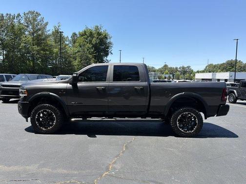 Granite Crystal Clearcoat Metallic 2023 RAM 2500 Power Wagon Rebel