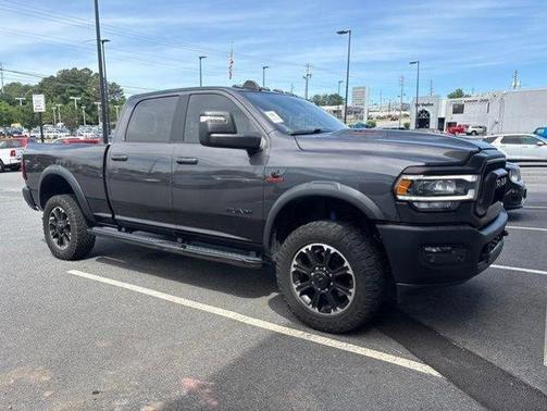 Granite Crystal Clearcoat Metallic 2023 RAM 2500 Power Wagon Rebel