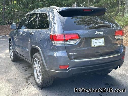 2021 Jeep Grand Cherokee Limited