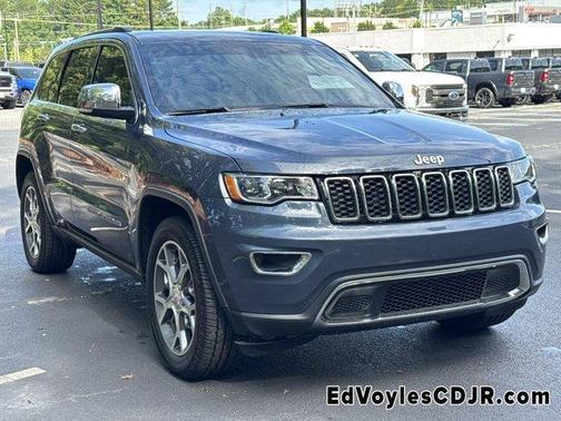 2021 Jeep Grand Cherokee Limited