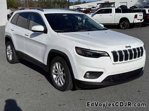 2019 Jeep Cherokee Latitude