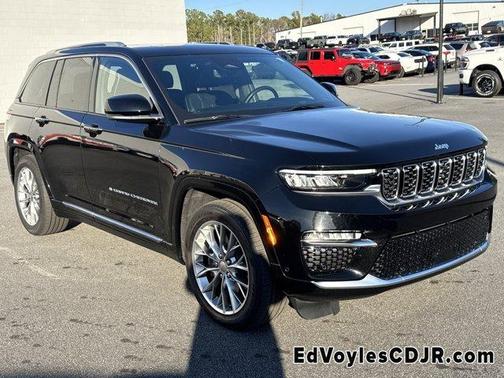 2022 Jeep Grand Cherokee 4xe Summit