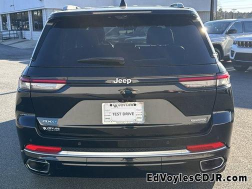 2022 Jeep Grand Cherokee 4xe Summit