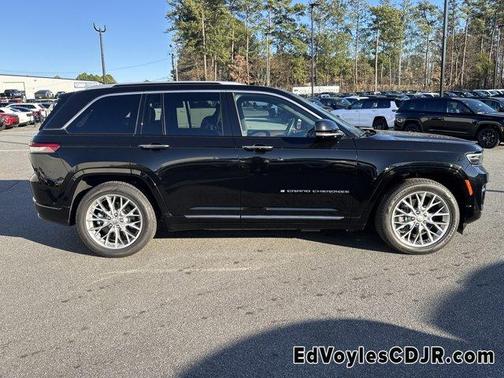 2022 Jeep Grand Cherokee 4xe Summit