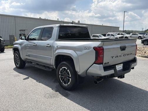 Celestial Silver Metallic 2024 Toyota Tacoma