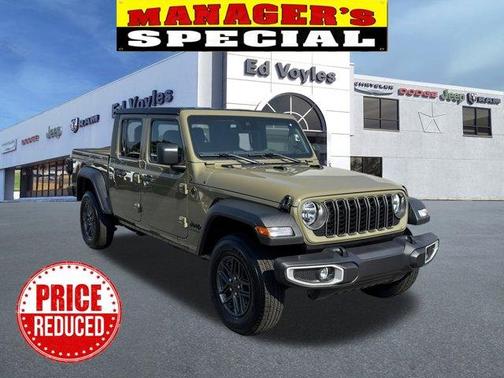 2025 Jeep Gladiator Sport