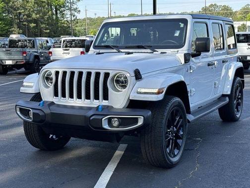 2022 Jeep Wrangler Unlimited 4xe Sahara