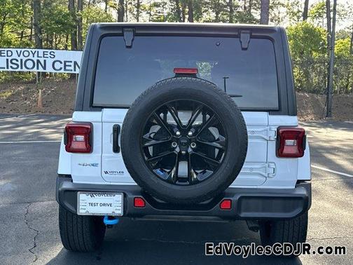 2022 Jeep Wrangler Unlimited 4xe Sahara