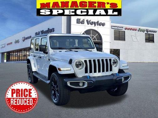 2022 Jeep Wrangler Unlimited 4xe Sahara