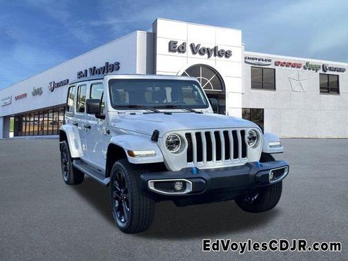 2022 Jeep Wrangler Unlimited 4xe Sahara