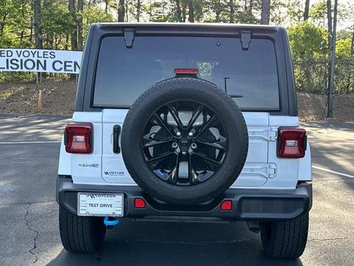 2022 Jeep Wrangler Unlimited 4xe Sahara