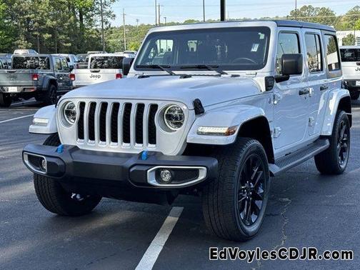 2022 Jeep Wrangler Unlimited 4xe Sahara