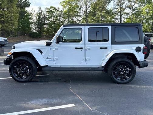 2022 Jeep Wrangler Unlimited 4xe Sahara