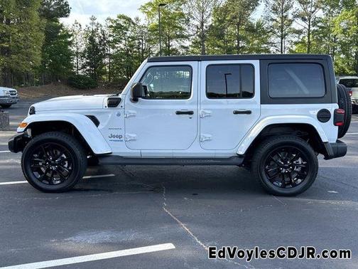 2022 Jeep Wrangler Unlimited 4xe Sahara