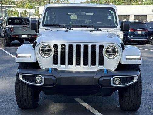 2022 Jeep Wrangler Unlimited 4xe Sahara