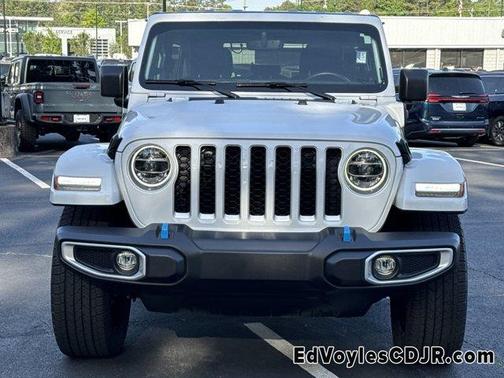 2022 Jeep Wrangler Unlimited 4xe Sahara
