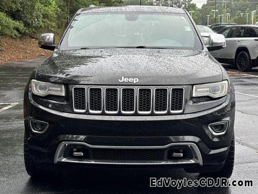 2014 Jeep Grand Cherokee Overland