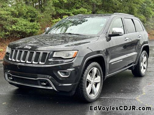2014 Jeep Grand Cherokee Overland