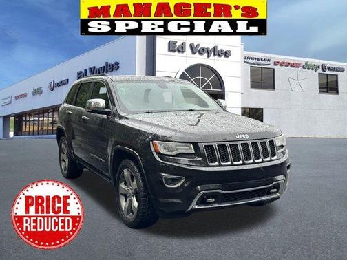 2014 Jeep Grand Cherokee Overland