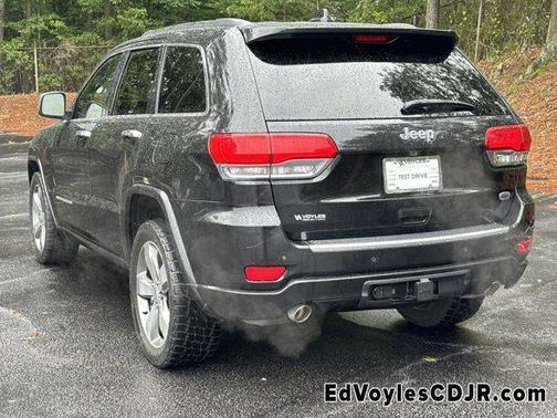 2014 Jeep Grand Cherokee Overland