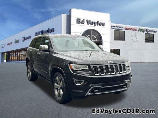2014 Jeep Grand Cherokee Overland
