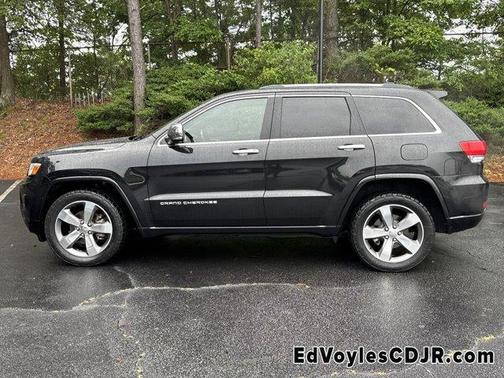 2014 Jeep Grand Cherokee Overland