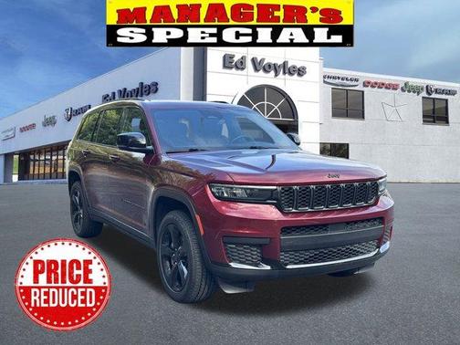 2021 Jeep Grand Cherokee L Laredo