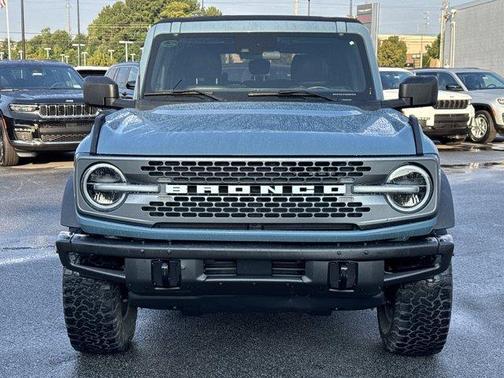 2021 Ford Bronco Badlands