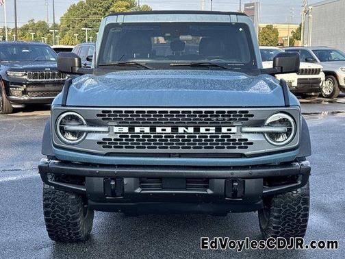 2021 Ford Bronco Badlands