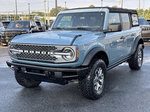 2021 Ford Bronco Badlands