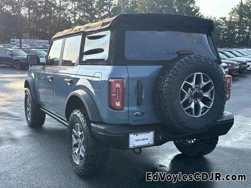 2021 Ford Bronco Badlands