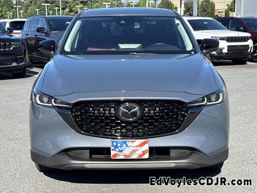 2022 Mazda CX-5 Carbon Edition