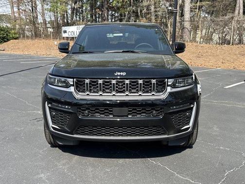 Diamond Black 2026 Jeep Grand Cherokee Limited