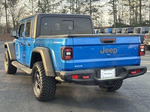 2020 Jeep Gladiator Rubicon