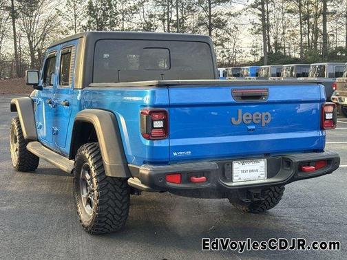 2020 Jeep Gladiator Rubicon