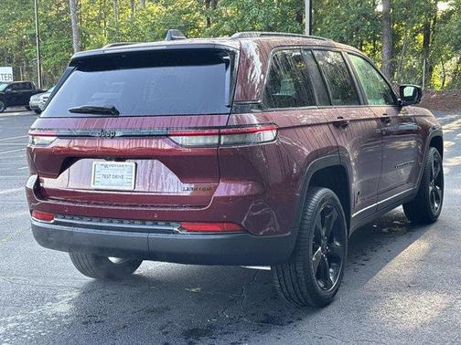 2025 Jeep Grand Cherokee Limited