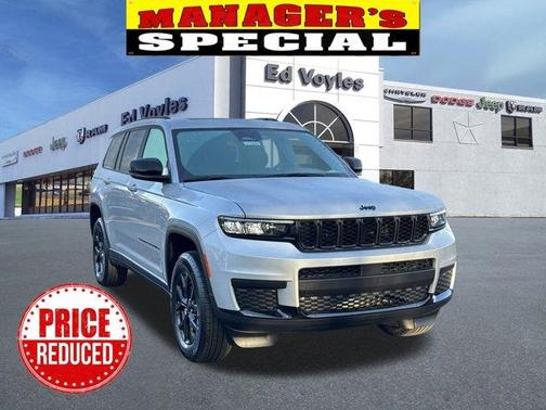 2025 Jeep Grand Cherokee L Laredo