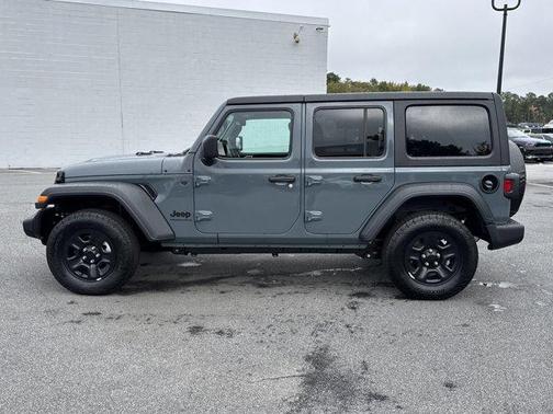 2025 Jeep Wrangler Sport