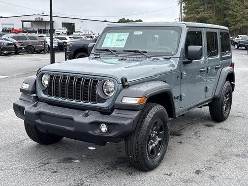 2025 Jeep Wrangler Sport