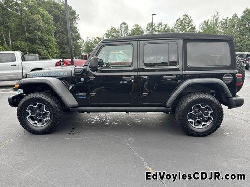 2022 Jeep Wrangler Unlimited 4xe Rubicon