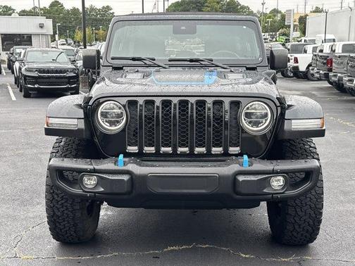 2022 Jeep Wrangler Unlimited 4xe Rubicon