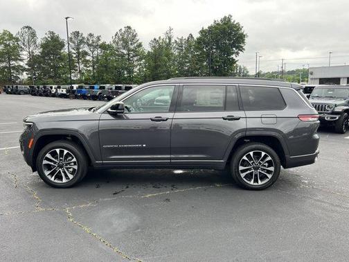 2025 Jeep Grand Cherokee L Overland