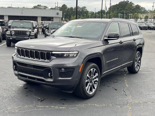 2025 Jeep Grand Cherokee L Overland