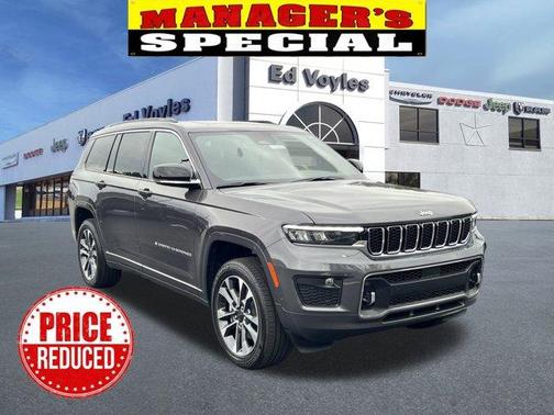 2025 Jeep Grand Cherokee L Overland