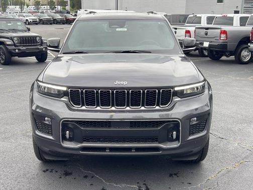 2025 Jeep Grand Cherokee L Overland