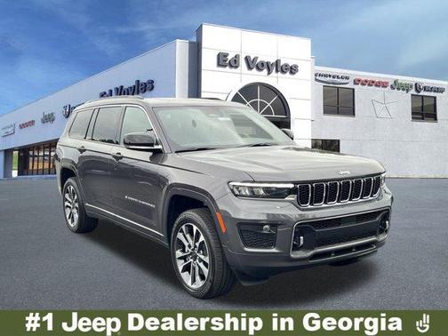 2025 Jeep Grand Cherokee L Overland