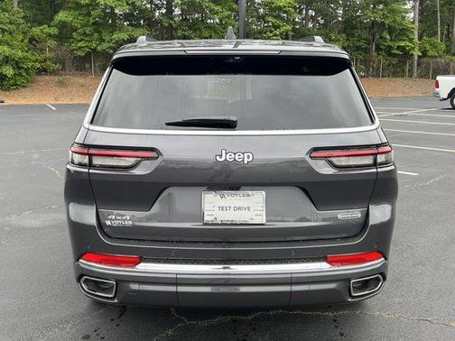 2025 Jeep Grand Cherokee L Overland
