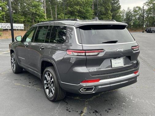 2025 Jeep Grand Cherokee L Overland