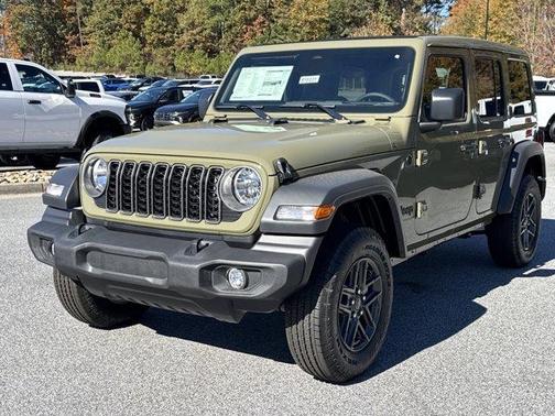 2025 Jeep Wrangler Sport