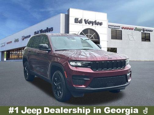 2025 Jeep Grand Cherokee Laredo